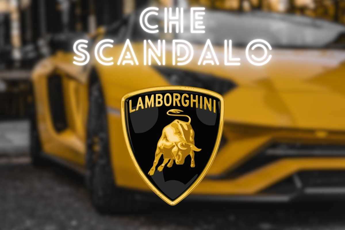 Lamborghini, lo sfogo sui social