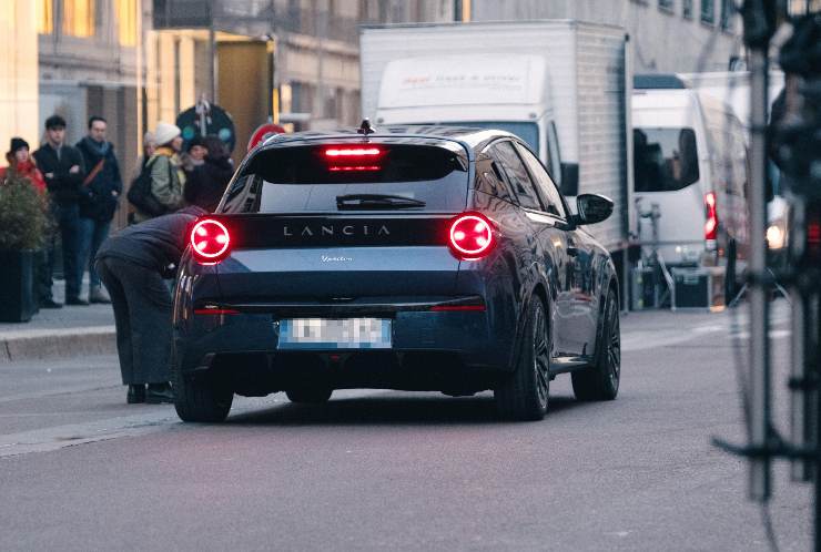 Lancia Ypsilon foto nuovo modello