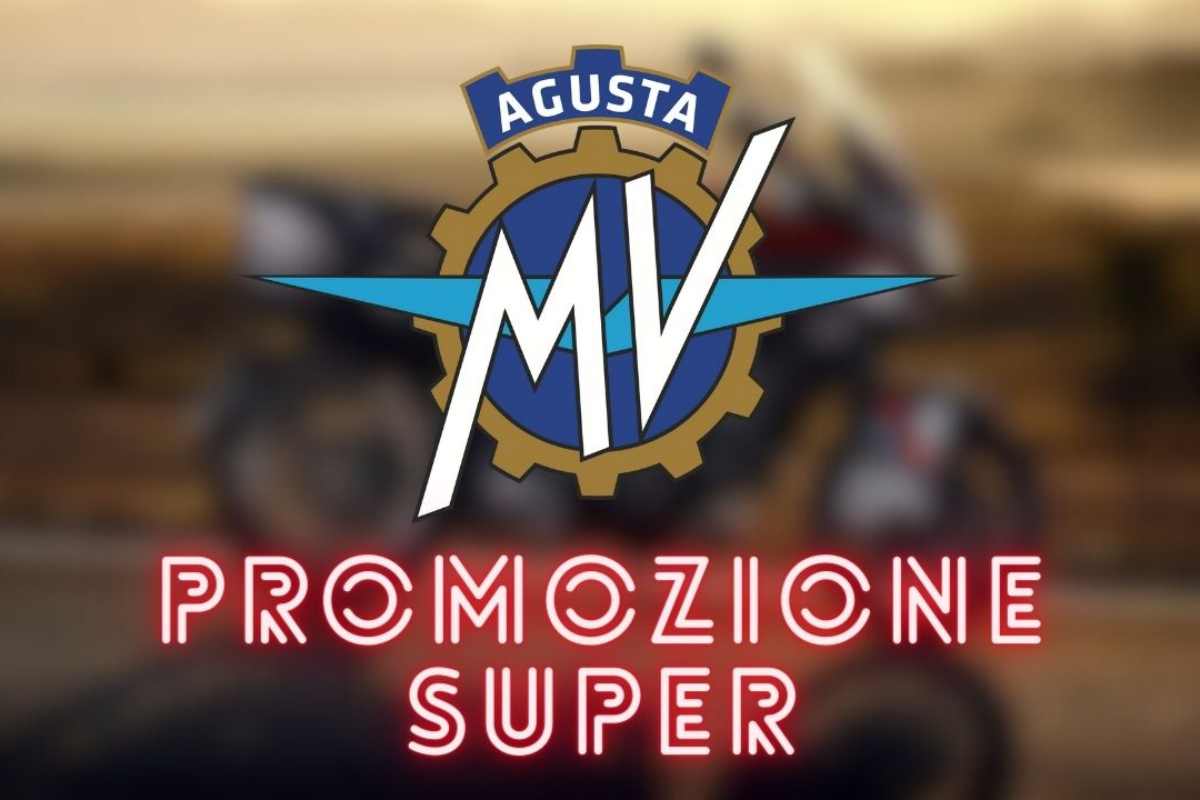 MV Agusta promozioni acquisto Moto
