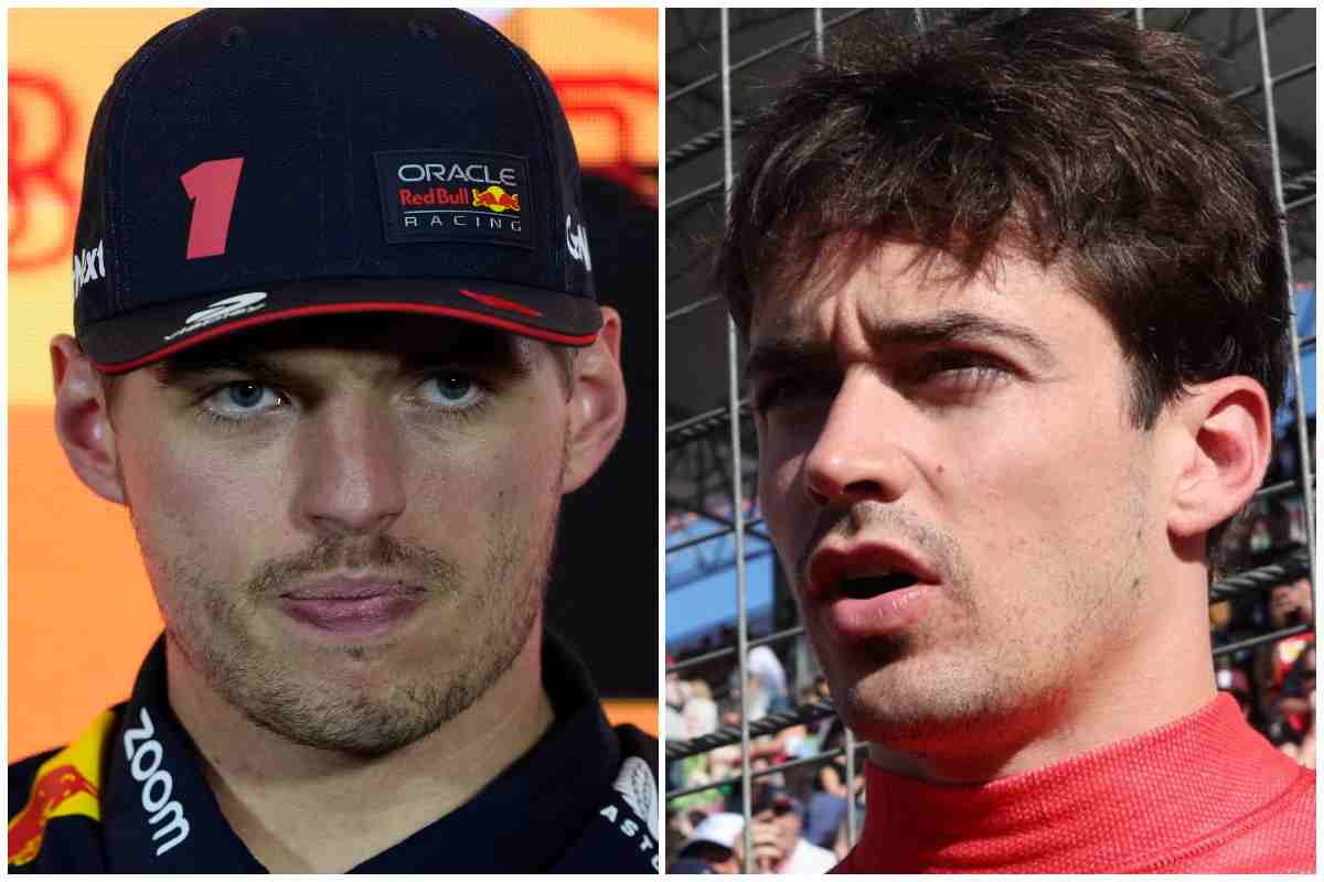Verstappen controcorrente rispetto a Leclerc: non lo fa da 5 anni