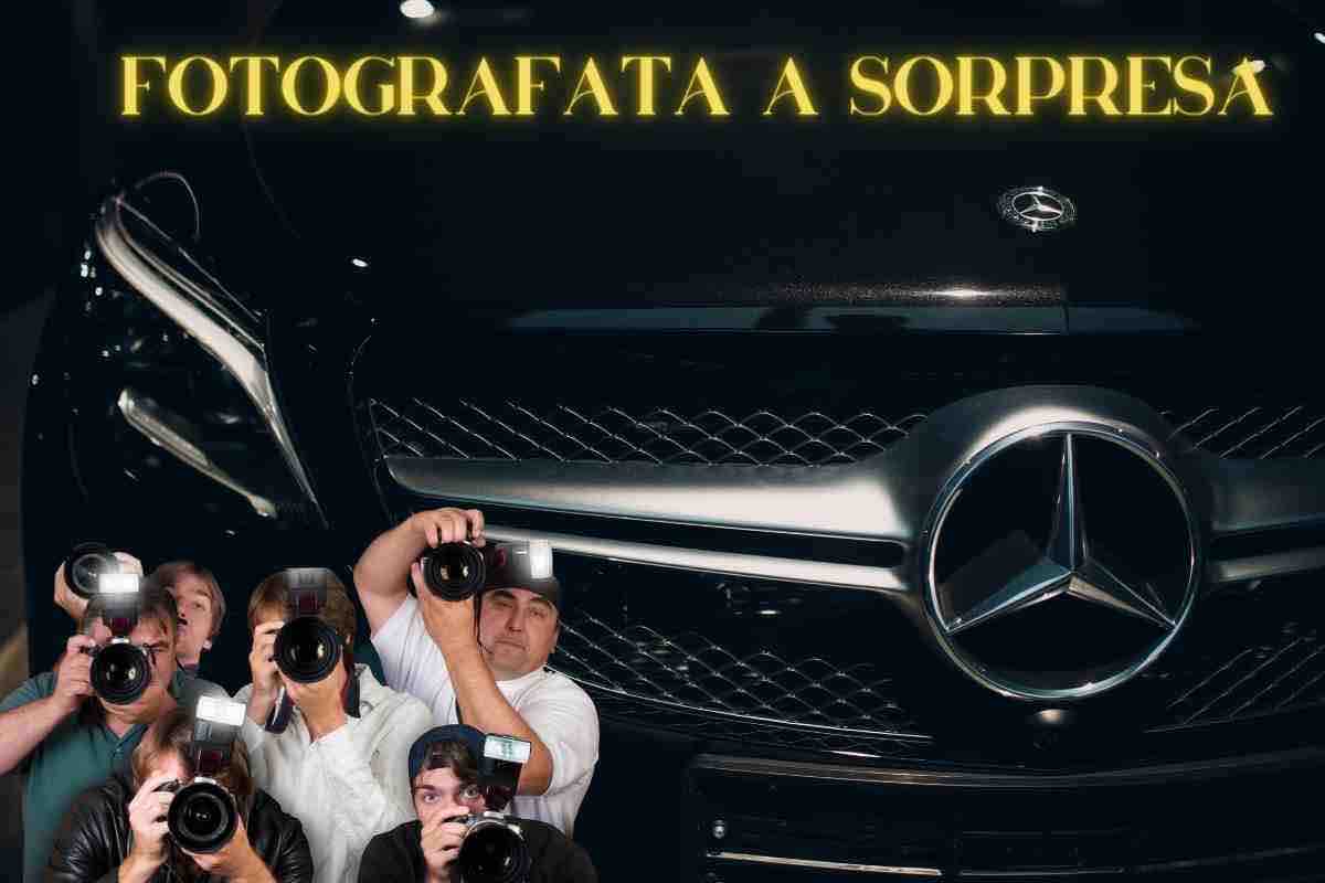 Paparazzi Mercedes foto