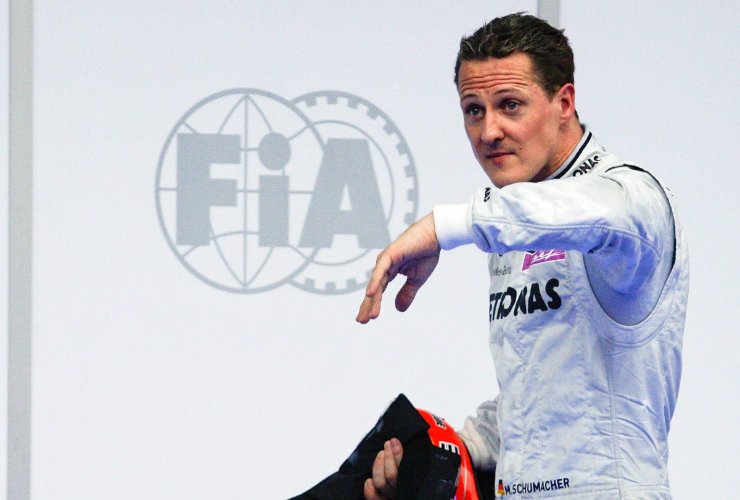 Michael Schumacher dote pazzesca