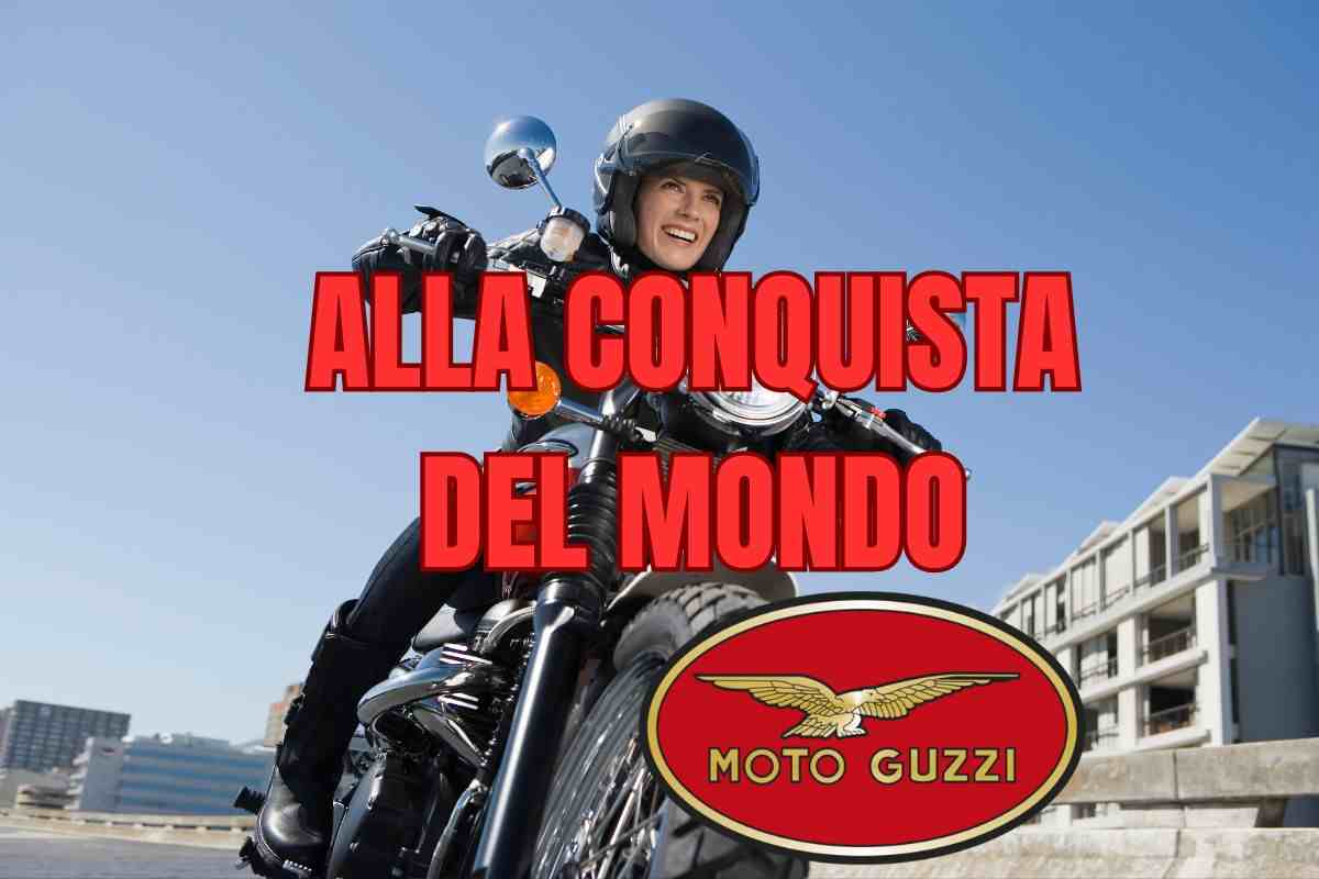 Moto Guzzi novità
