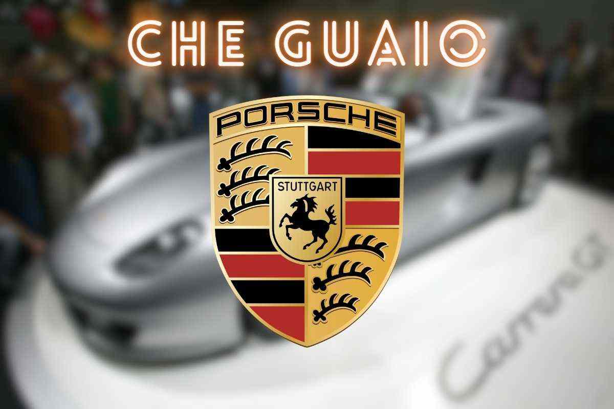 Porsche ha un problema. 