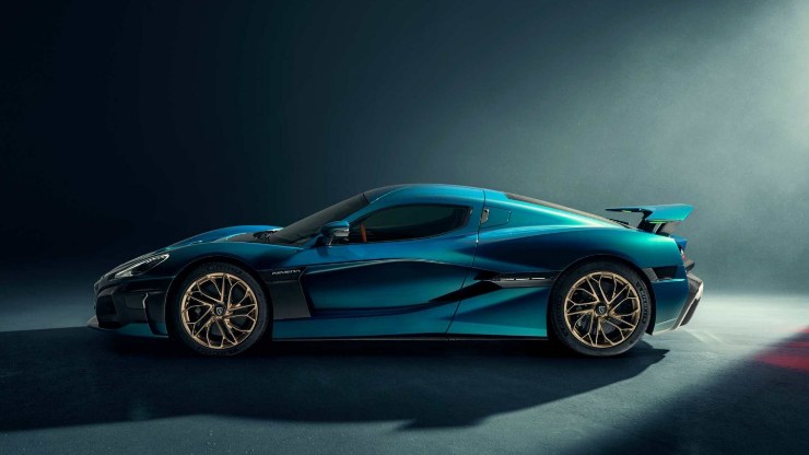 Rimac Nevera cambia tutto