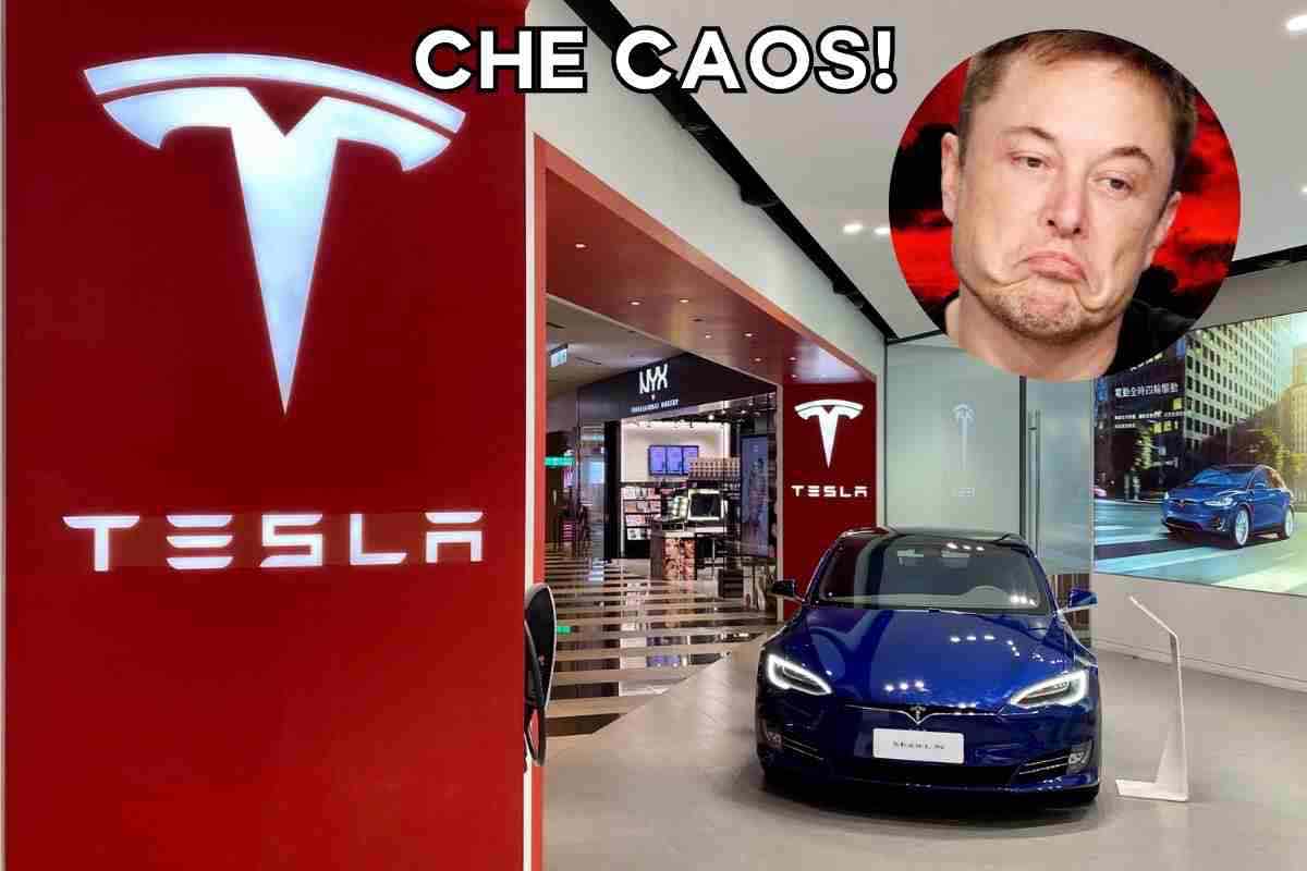 Tesla che caos