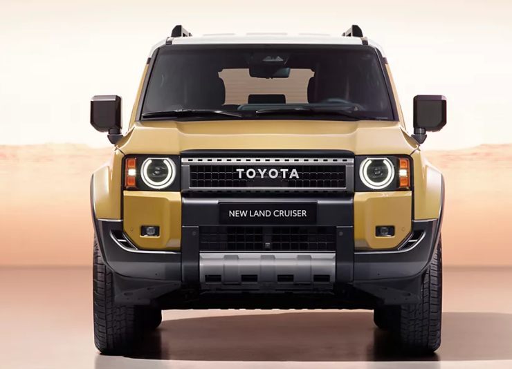 Toyota Land Cruiser nuovo problema