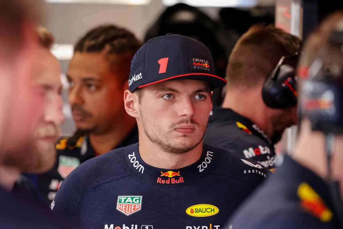 Verstappen ed il divieto di sciare