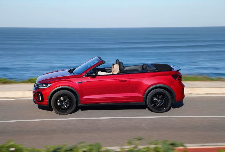 Volkswagen T-Roc Cabriolet fine produzione