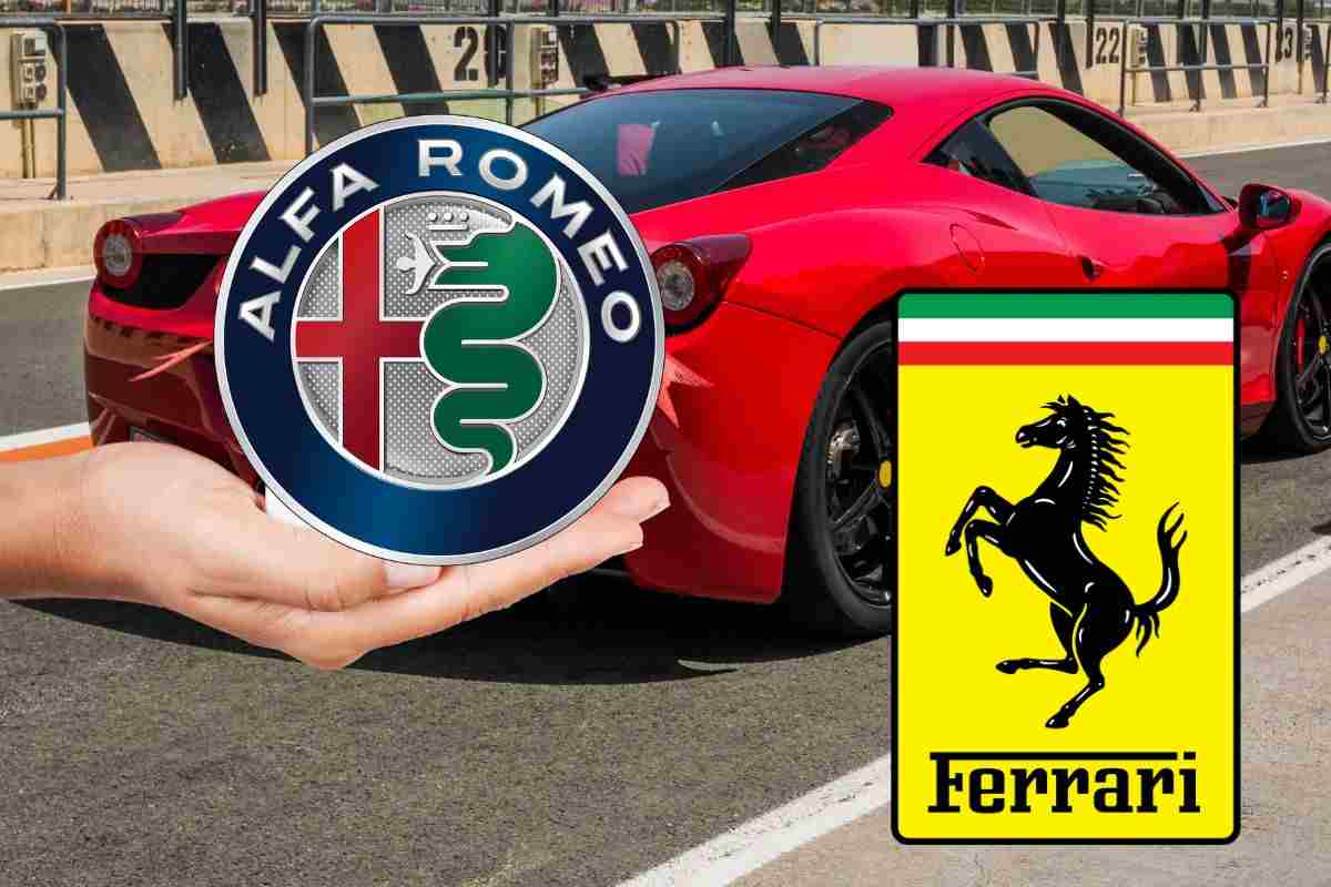 Alfa Romeo 8C 2300 Monza auto asta omaggio Ferrari