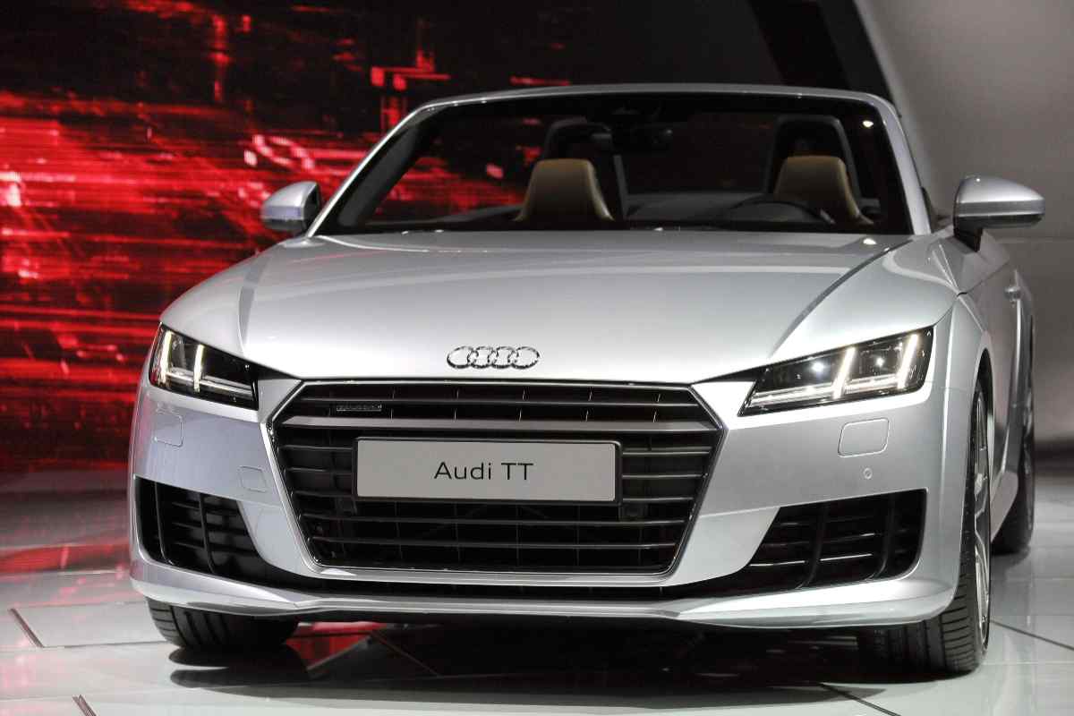 Audi TT fuori produzione 2024