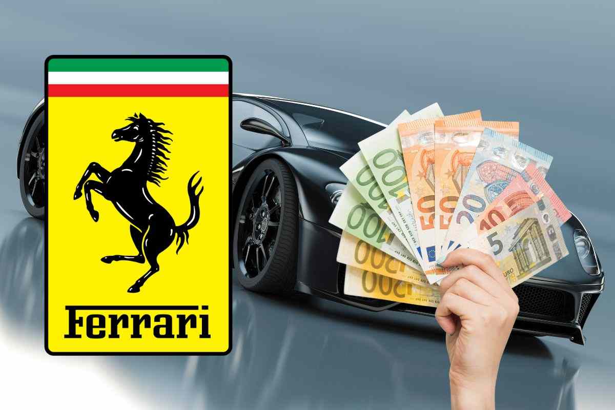 Oltre 320mila Euro per una Ferrari che non puoi guidare: un acquisto davvero singolare