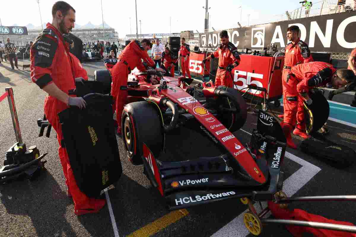 Ferrari anticipazioni nuova monoposto 2024
