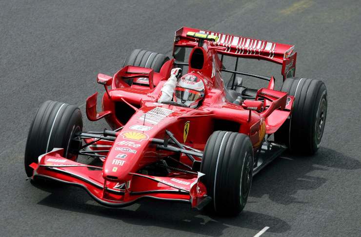 Robin Raikkonen prova simulatore Ferrari video