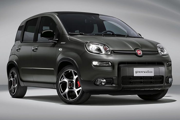 FIAT Panda auto Luciano Spalletti utilitaria Italia