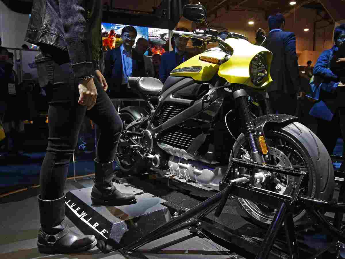 Harley Davidson Livewire acquisto incentivi Moto