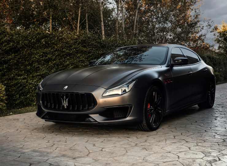 Maserati Quattroporte elettrica novità cambiamento auto