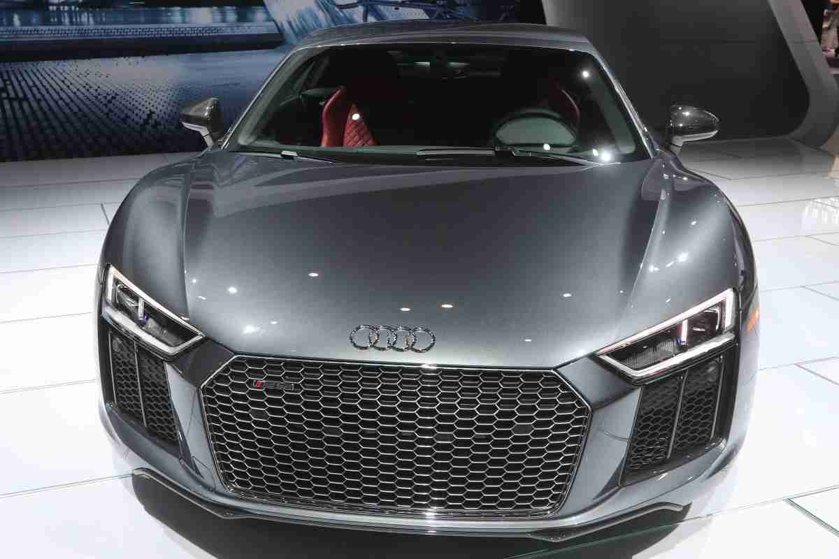 Novità per quanto riguarda l'Audi R8