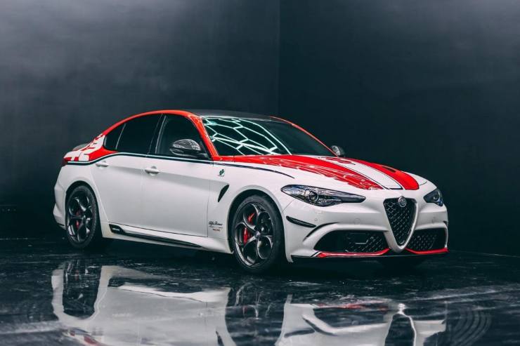 Alfa Romeo, all'asta un modello da sogno: ha percorso pochissimi km, affare gigantesco