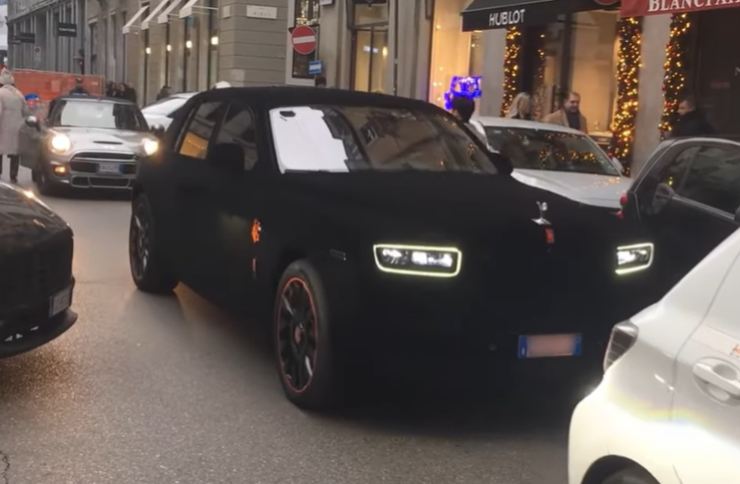 Rolls Royce Phantom Gianluca Vacchi modello