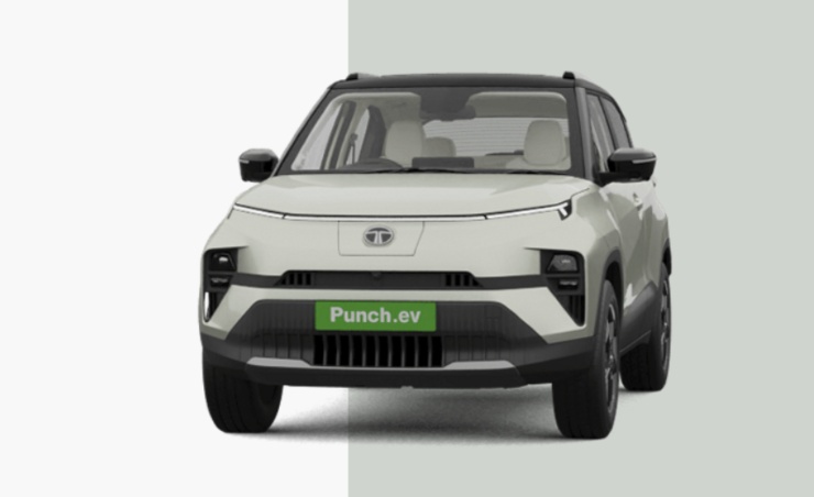 Tata Punch.Ev novità auto India FIAT Panda SUV elettrico
