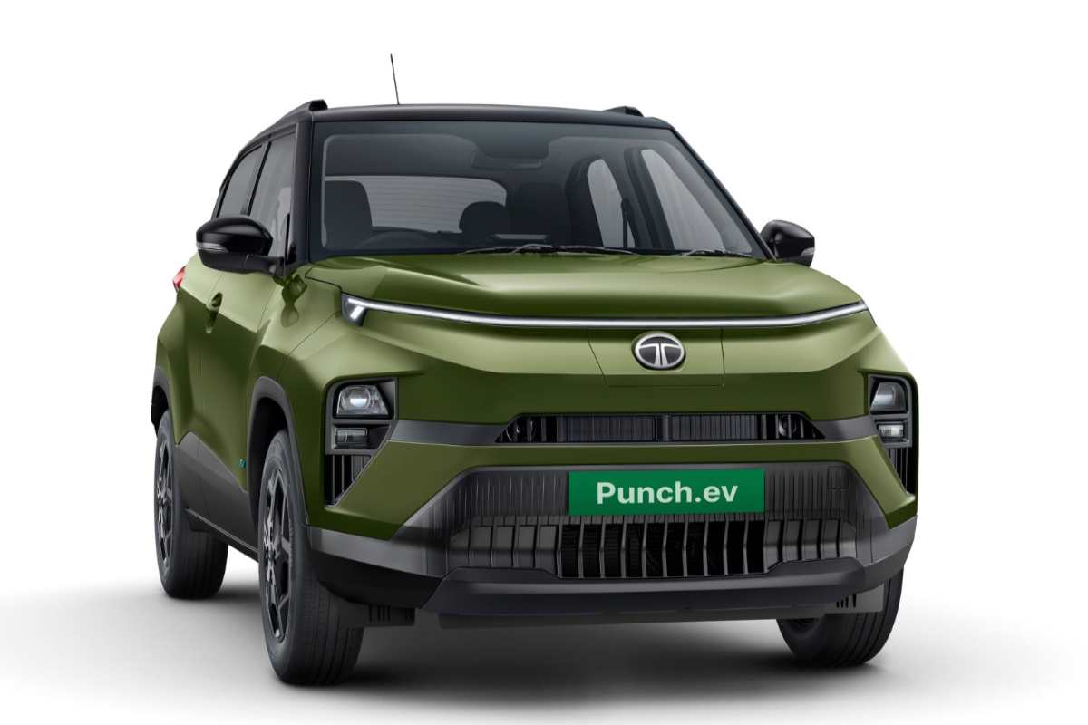 Tata Punch EV caratteristiche prezzo Suv indiano
