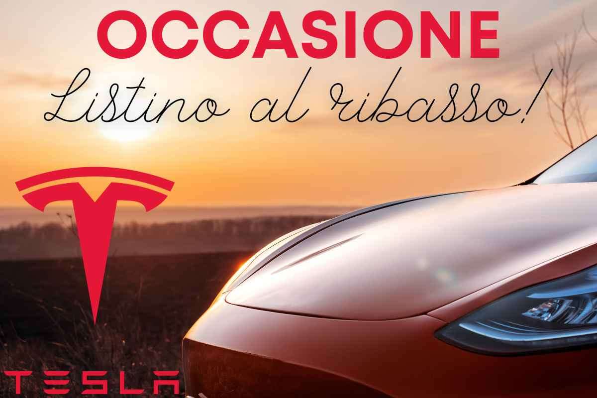 Tesla Model Y nuovo prezzo sconti incentivi