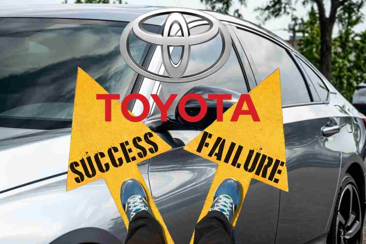 Toyota auto elettrica fallimento vendite 1%