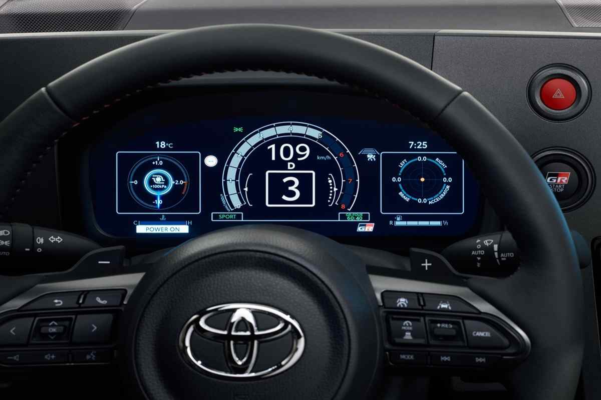 Toyota nuovo dispositivo di sicurezza Auto
