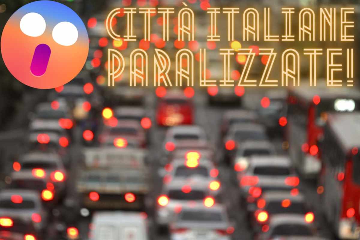 Classifica città italiane più trafficate