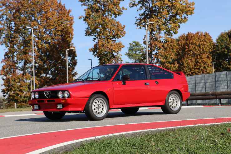 Alfasud Sprint 6C sogno rally