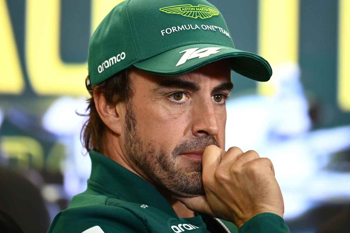 Fernando Alonso rabbia