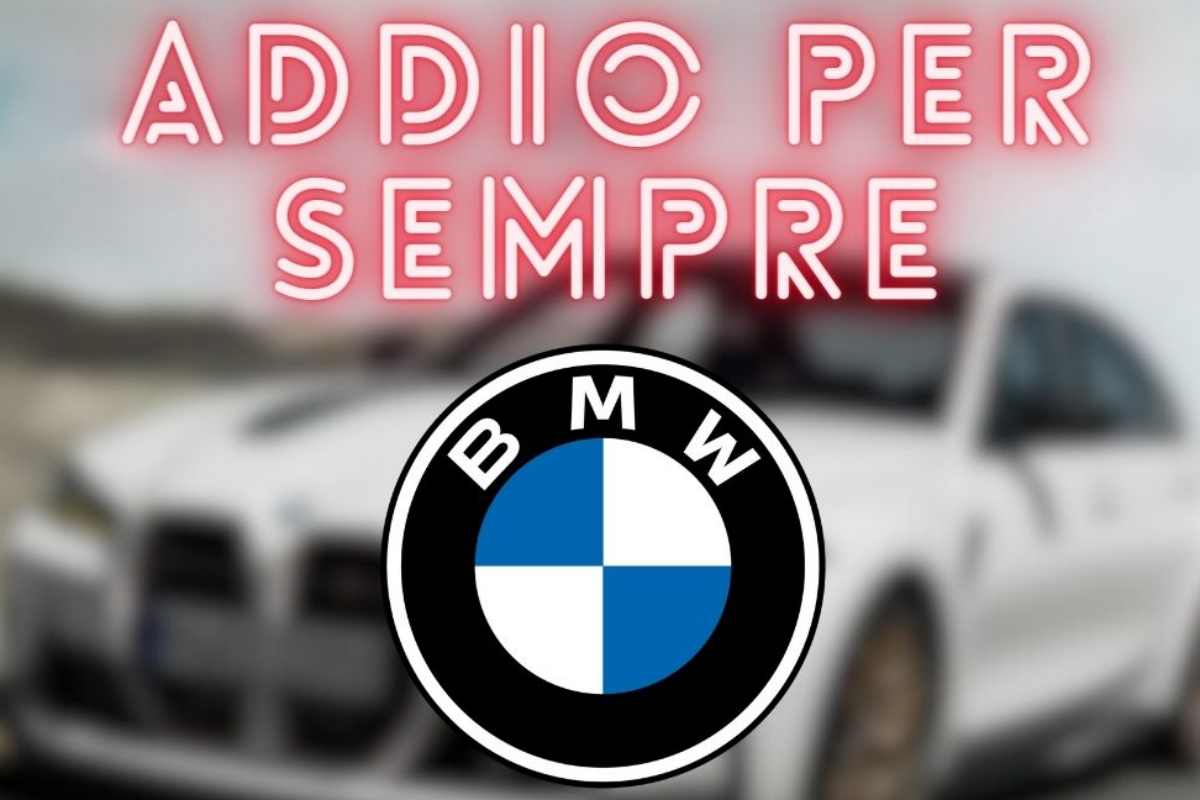BMW addio clamoroso