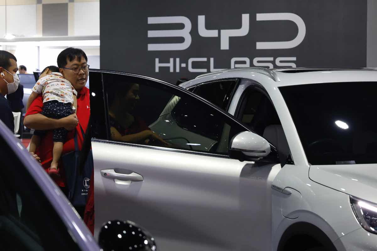 BYD fornisce le batterie