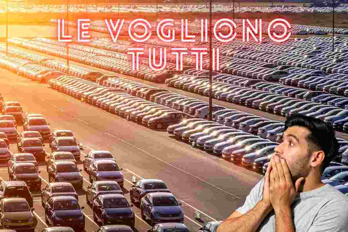 Tutti pazzi per queste auto: boom di immatricolazioni in Europa