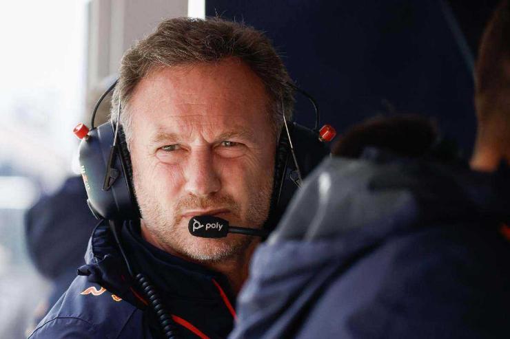 Christian Horner situazione grave