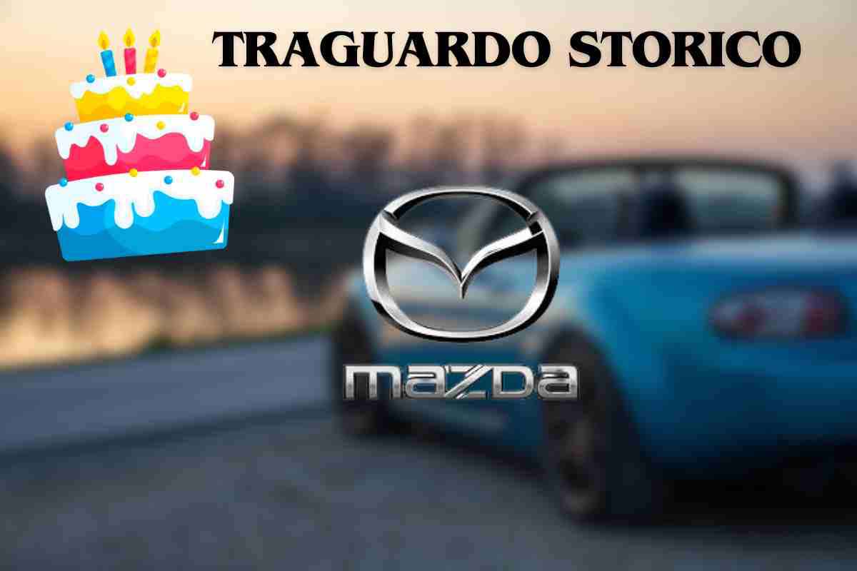 Mazda festeggia un compleanno incredibile: lo hanno fatto per 35 anni