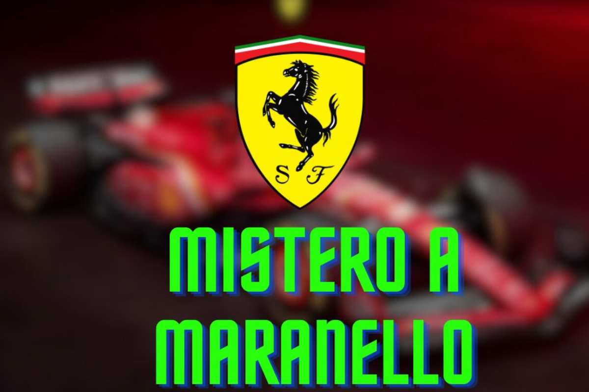 Ferrari che mistero