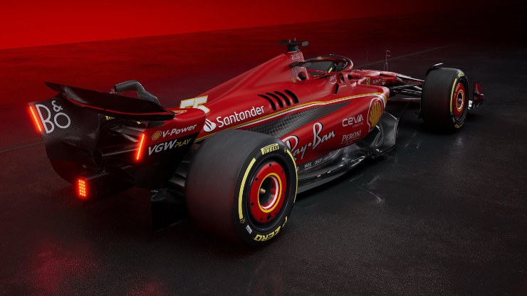 Ferrari posteriore