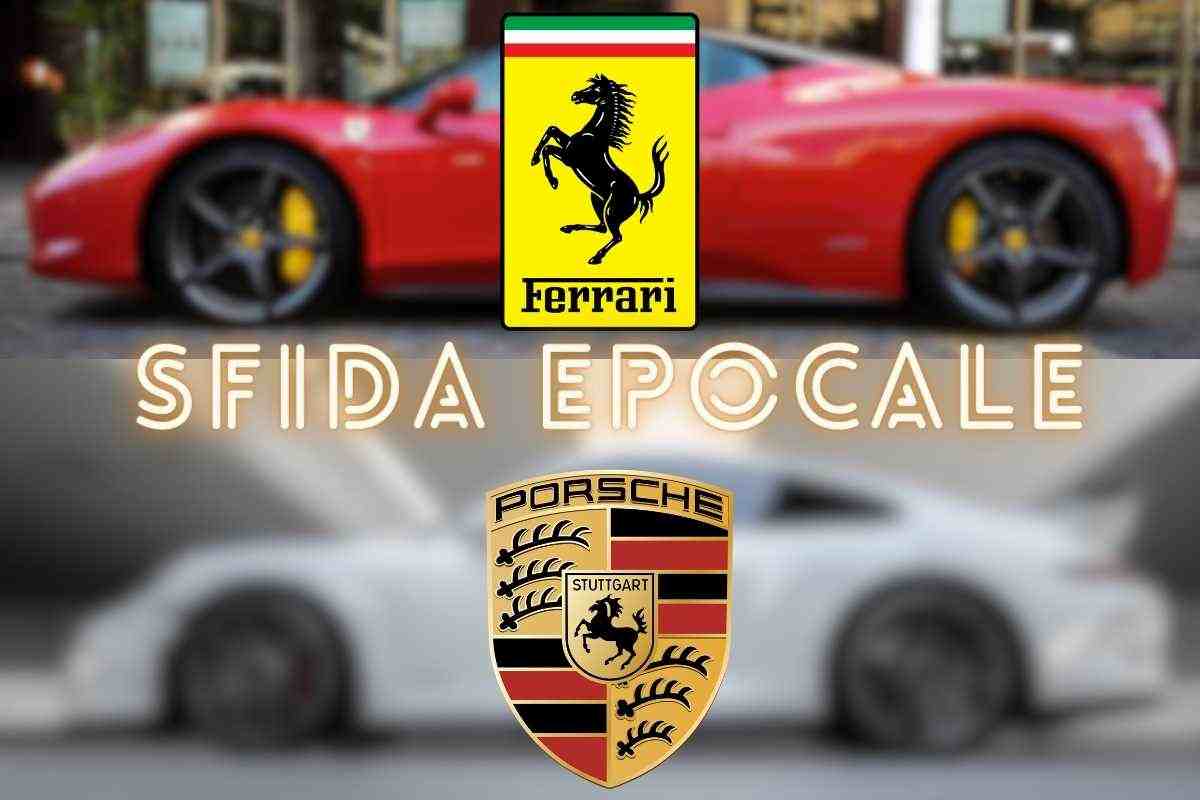 La sfida tra Ferrari e Porsche è nata decenni fa
