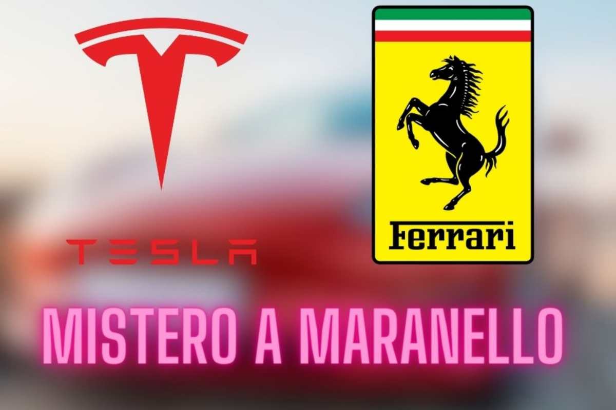 Ferrari Tesla che mistero