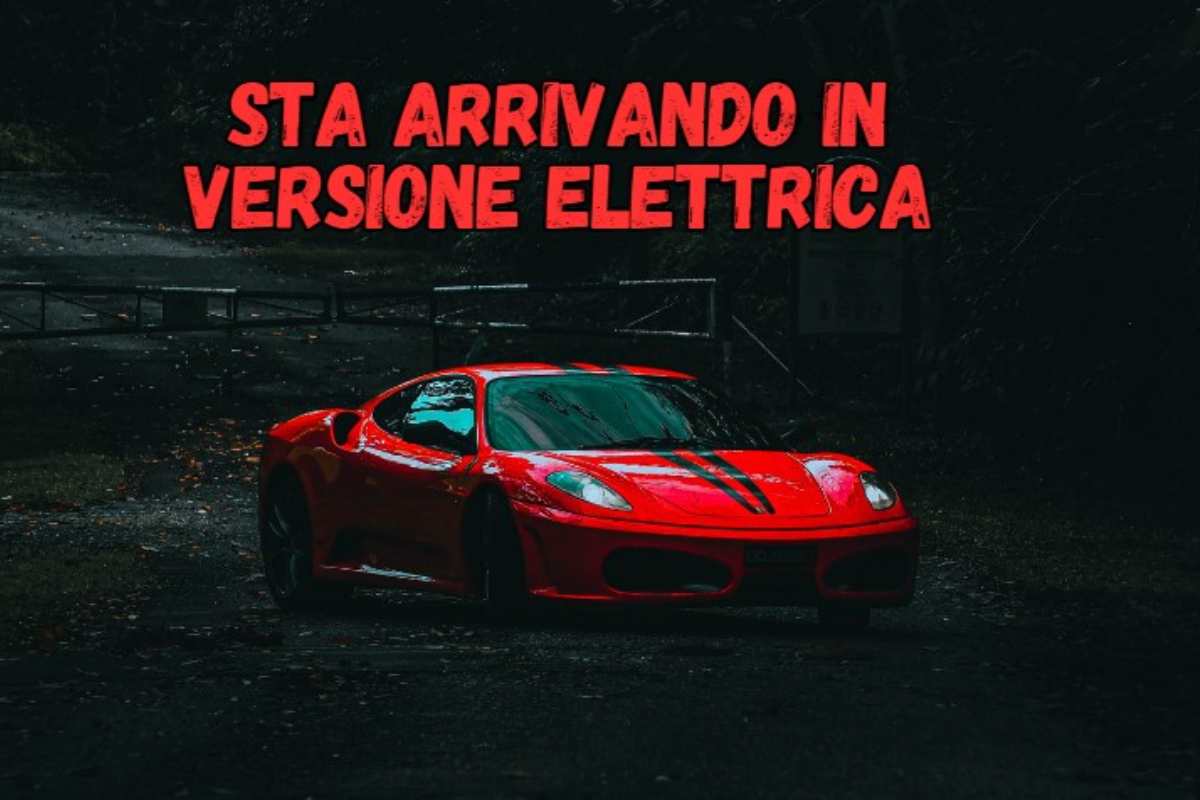 Apresentando a primeira Ferrari elétrica, uma revolução total: tudo está mudando agora
