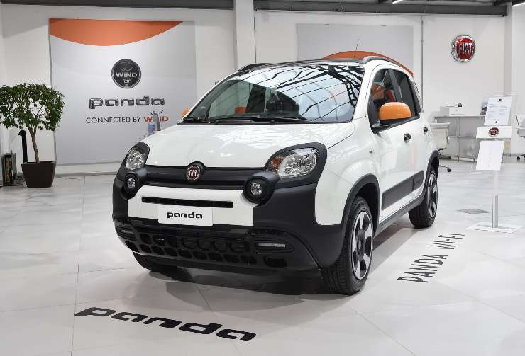 Fiat Panda cambia nome