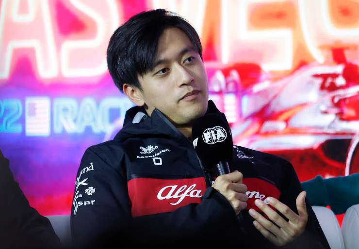 Guanyu Zhou futuro F1