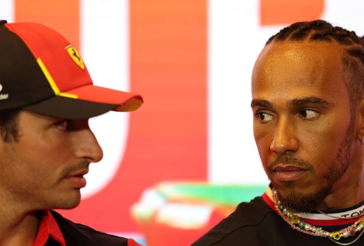Hamilton alla Ferrari dopo la promessa alla Mercedes