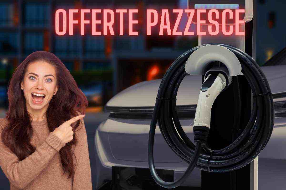 Le auto elettriche più vendute in Italia hanno un prezzo da paura