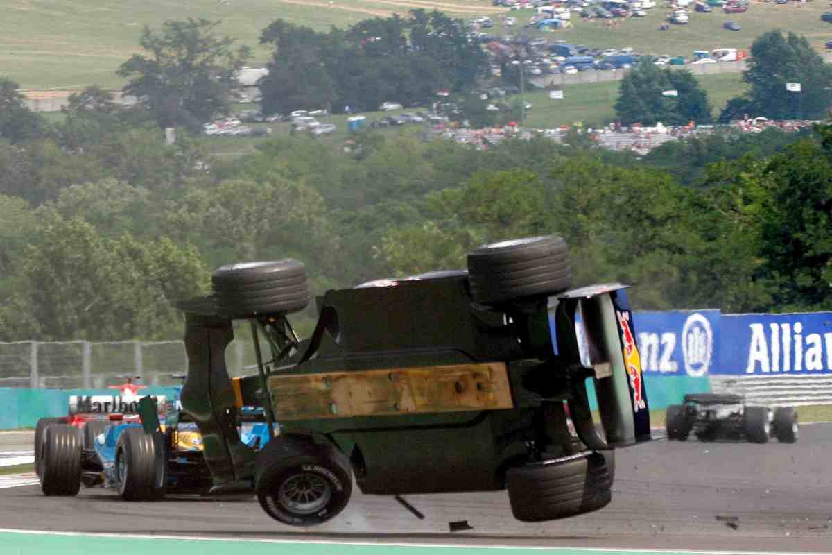 Il fondo delle auto di Formula 1