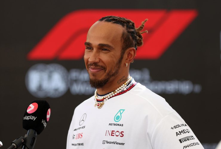 L'annuncio su Lewis Hamilton in Ferrari