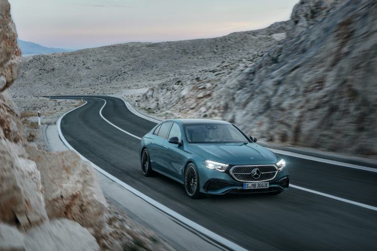 Mercedes novità per la gamma