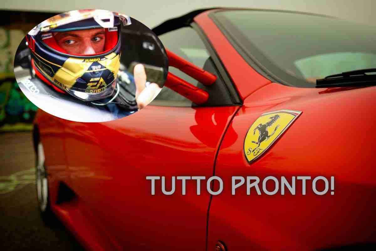 Supercar nuova Ferrari